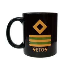 Load image into Gallery viewer, Merchant Navy Rank Printed Cylindrical Coffee Mug - 300 ml