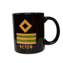 Load image into Gallery viewer, Merchant Navy Rank Printed Cylindrical Coffee Mug - 300 ml