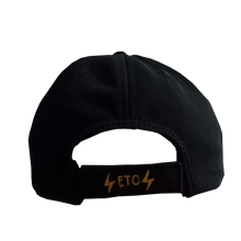 Load image into Gallery viewer, ETO Embroidered Black Adult Unisex Cap - Premium Quality