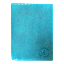 Load image into Gallery viewer, Classic Veg Tanned Hunter Leather Passport / CDC / COC Travel Wallet