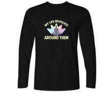 Load image into Gallery viewer, My life revolves around yoga - Men's full sleeve round neck T-shirt