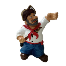 Load image into Gallery viewer, White Shirt Pirate Wine Glass Holder - PolyResin Material