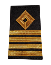 Load image into Gallery viewer, Professional Epaulettes for Merchant Navy Officers / Mariner Engineers / ETO