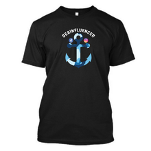 Load image into Gallery viewer, Sea Influencer - Men's Half Sleeve Round Neck T-shirt