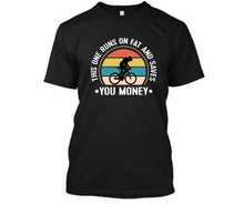 Load image into Gallery viewer, This one runs on fat - Men's Half sleeve round neck T-Shirt