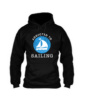 Load image into Gallery viewer, Addicted to sailing - Unisex Hoodie