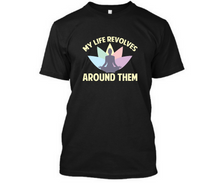 Load image into Gallery viewer, My life revolves around yoga - Men's Half sleeve round neck T-Shirt