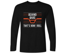 Load image into Gallery viewer, Behind the Bars - Men's full sleeve round neck T-shirt