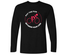 Load image into Gallery viewer, Cycling fun - Men's full sleeve round neck T-shirt
