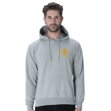 Load image into Gallery viewer, Navy Anchor with Leaf Logo - Unisex Hoodie