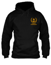 Load image into Gallery viewer, Merchant Navy ranks - Unisex Hoodie for Officers on working onboard and ashore