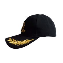 Load image into Gallery viewer, Mariner Engineer Logo Embroidered Black Adult Unisex Cap - Premium Quality
