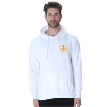 Load image into Gallery viewer, Navy Anchor with Leaf Logo - Unisex Hoodie