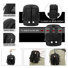 Load image into Gallery viewer, Merchant Navy Sailors All in 1 Waist/Shoulder/Hand/Belt/Messenger/Sling Mini Bag for Travelling