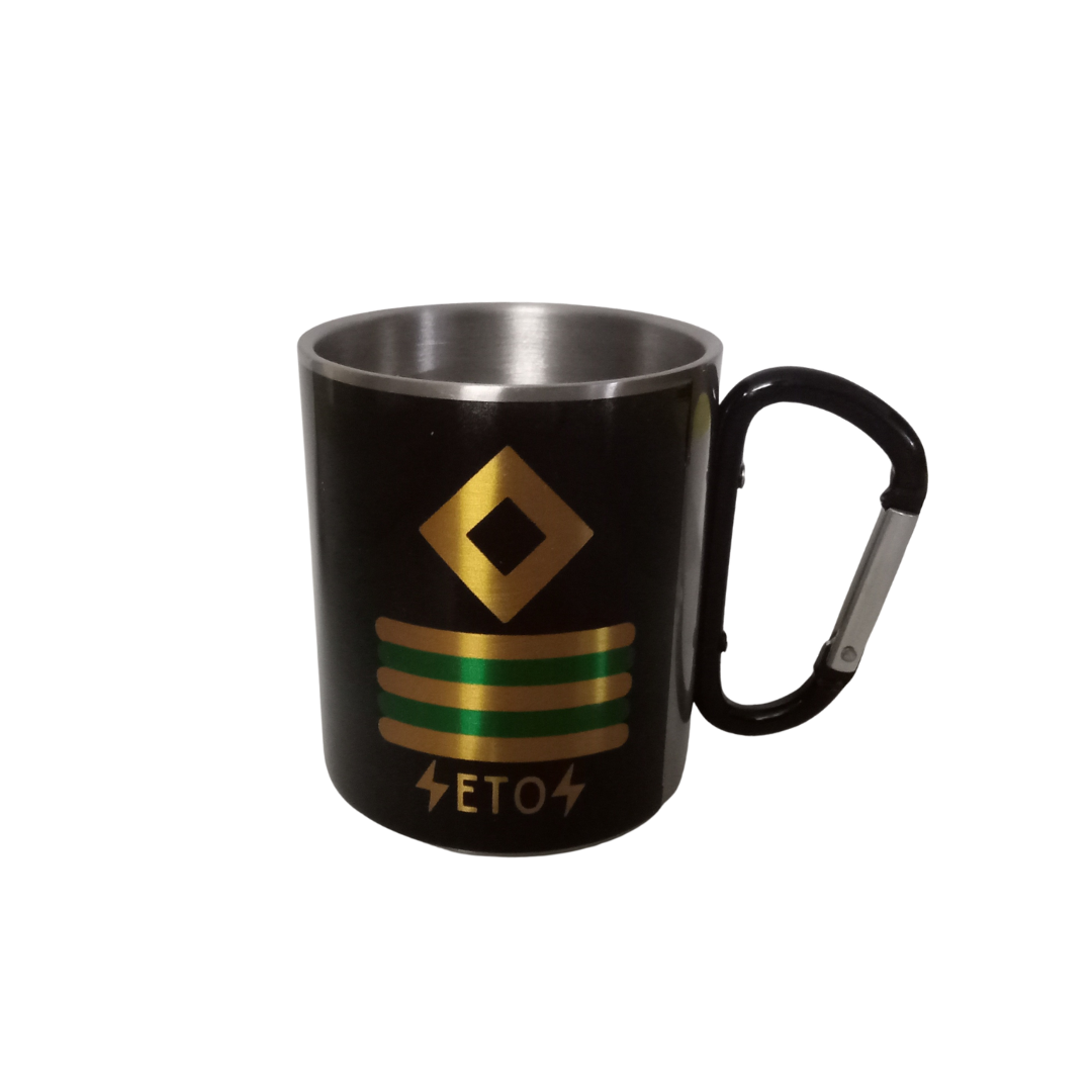 Merchant Navy Rank Printed Stainless Steel Coffee Mug 275 ml Heavy W