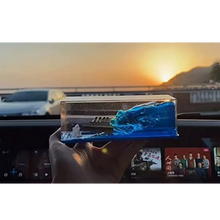 Load image into Gallery viewer, Blue Wave Titanic Ship Car Dashboard Accessory