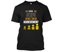 Load image into Gallery viewer, Little Steps - Men's Half Sleeve Round Neck T-shirt