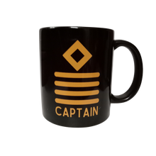 Load image into Gallery viewer, Merchant Navy Rank Printed Cylindrical Coffee Mug - 300 ml