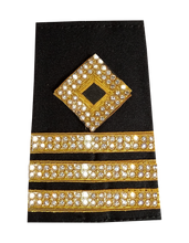 Load image into Gallery viewer, Unofficial Shefarers Decorative Epaulettes for Merchant Navy Officers / Mariner Engineers / ETO