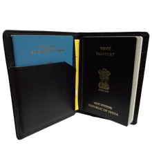 Load image into Gallery viewer, Premium Leather Passport / CDC / COC Travel Wallet