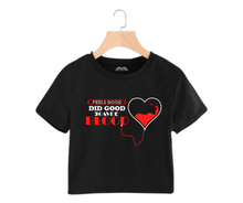 Load image into Gallery viewer, Feels good gave blood - Women's Crop Top