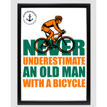 Load image into Gallery viewer, For cycle lovers and cycle shops - Framed Posters