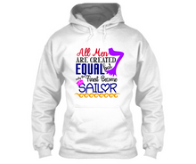 Load image into Gallery viewer, Finest become sailor - Unisex Hoodie