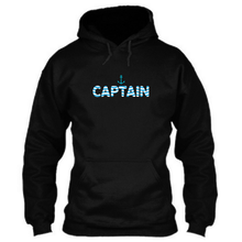 Load image into Gallery viewer, Captain (Waviform Typo) - Unisex Hoodie