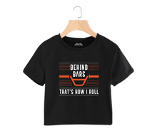Load image into Gallery viewer, Behind the bars - Women's Crop Top