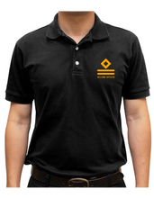 Load image into Gallery viewer, Merchant Navy Ranks Printed Polo Neck T-shirt