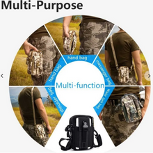 Load image into Gallery viewer, Merchant Navy Sailors All in 1 Waist/Shoulder/Hand/Belt/Messenger/Sling Mini Bag for Travelling