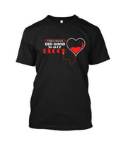 Load image into Gallery viewer, Feels good gave blood - Men's half sleeve round neck T-shirt