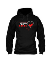 Load image into Gallery viewer, Feels good gave blood - Unisex Hoodie