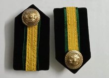 Load image into Gallery viewer, Professional Gorget Collar Patch / Badge / Epaulettes for Merchant Navy Officers / Mariner Engineers / ETO