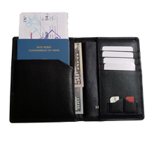 Load image into Gallery viewer, Premium Leather Passport / CDC / COC Travel Wallet