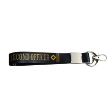 Load image into Gallery viewer, Merchant Navy Rank Keychain Tag