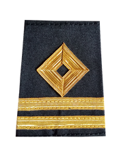 Load image into Gallery viewer, Professional Epaulettes for Merchant Navy Officers / Mariner Engineers / ETO