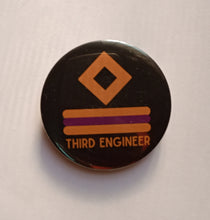 Load image into Gallery viewer, Rank Pin Up Round Badges