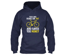 Load image into Gallery viewer, Runs on fat - Unisex Hoodie