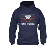 Load image into Gallery viewer, Behind the Bars - Unisex Hoodie