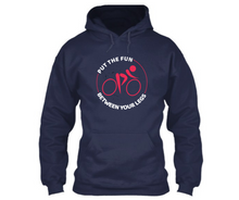 Load image into Gallery viewer, Cycling fun - Unisex Hoodie