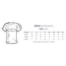 Load image into Gallery viewer, Chef Logo - Men's Half Sleeve Round Neck T-Shirt