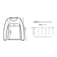 Load image into Gallery viewer, Marine engineer's real meaning explained - Men's full sleeve round neck T-shirt