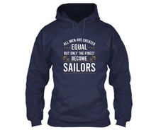 Load image into Gallery viewer, Finest Sailor - Unisex Hoodie