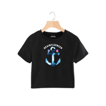 Load image into Gallery viewer, Sea Influencer - Women's Crop Top