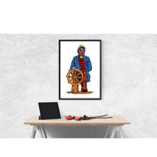 Load image into Gallery viewer, Pathavan - Coastal guide for ships - Framed Posters