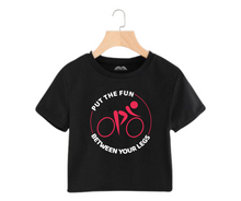 Load image into Gallery viewer, Cycling fun - Women's Crop Top