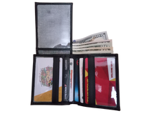 Load image into Gallery viewer, Bifold Classic Compact Men's Leather Wallet With RFID Blocking