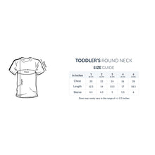 Load image into Gallery viewer, I am the captain - Toddlers unisex half sleeve round neck T-shirt