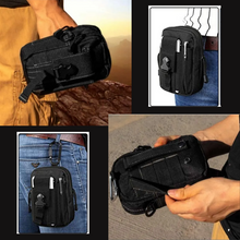 Load image into Gallery viewer, Merchant Navy Sailors All in 1 Waist/Shoulder/Hand/Belt/Messenger/Sling Mini Bag for Travelling